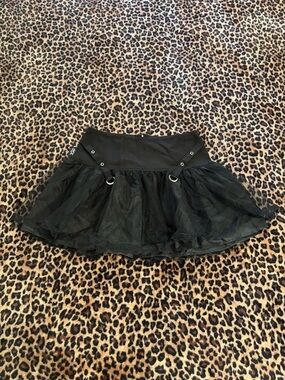 Royal Bones mini skirt